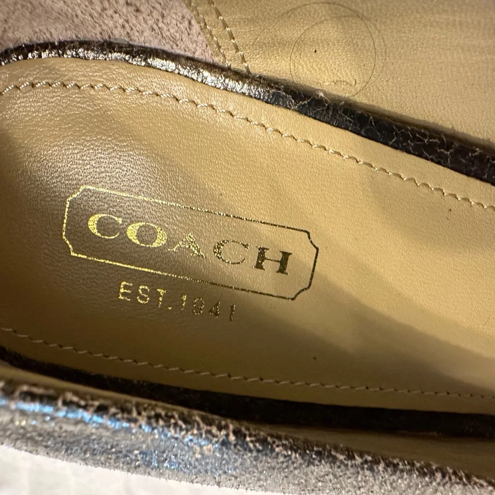 Coach Heels Size 8 - Picture 10 of 10